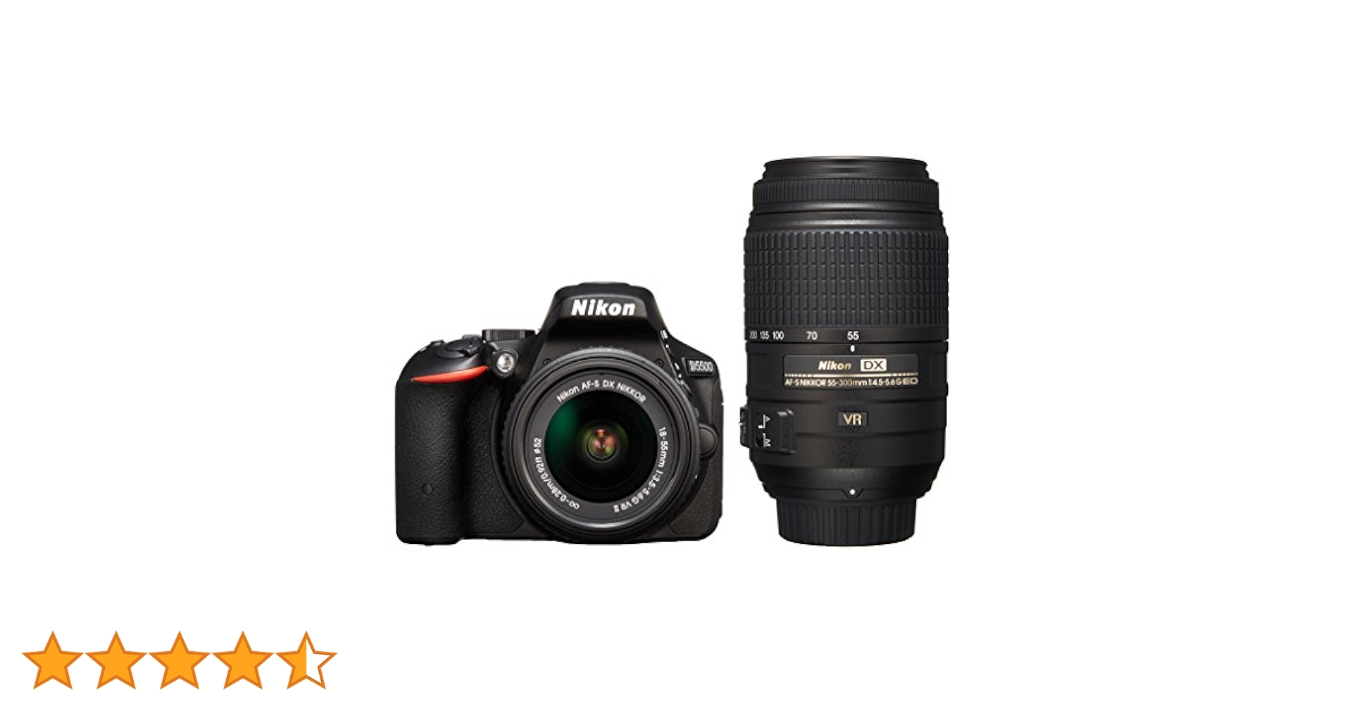 Amazon | Nikon デジタル一眼レフカメラ D5500 ダブルズーム